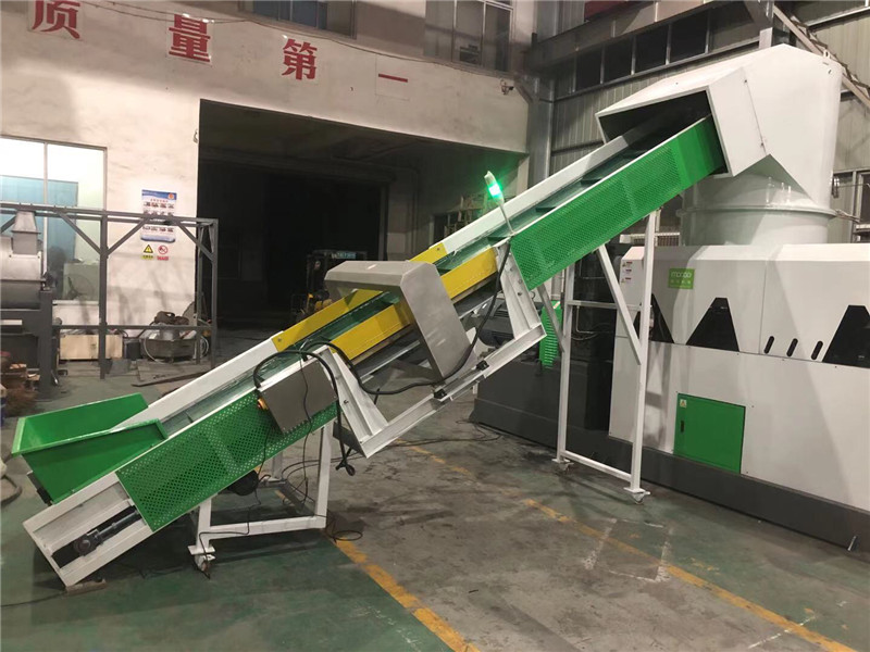PE Waste Plastic Recycling Granulating Machine details