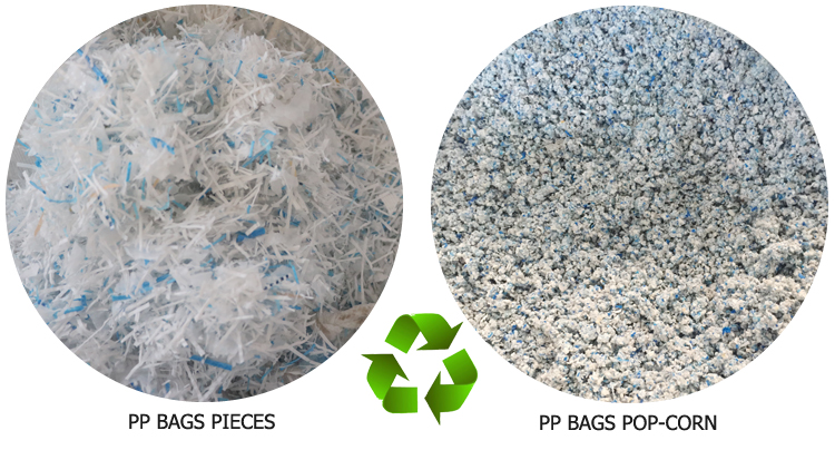 Pp Pe Film Waste Plastic Recycling Granulating Machine Agglomerator details