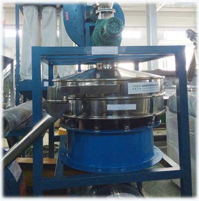 Automatic Disc Type Plastic Pulverizing Machine supplier