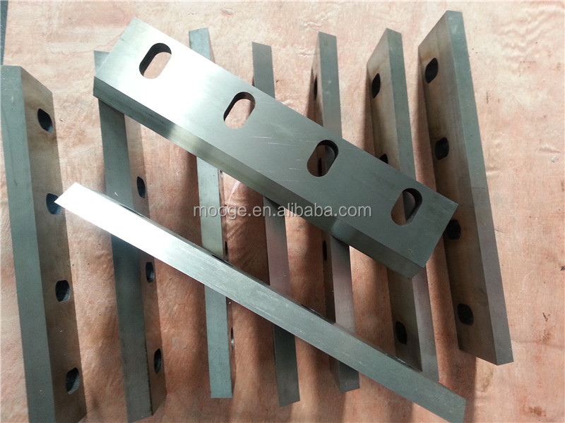 Waste Plastic Crusher Blade PET Bottle Crushing Machine Knife manufacture