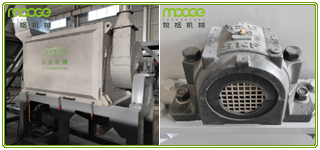 Hdpe Pp Ps Bottle Washing Rigid Pe Plastic Recycling Machine supplier