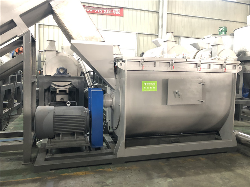 Waste PP Raffia Bag / Nylon Bag Recycling Machine factory