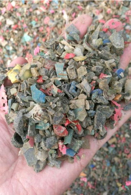 Waste Plastic PET HDPE Bottle Crusher/Wet Crushing Machine factory