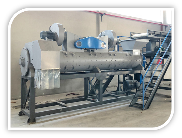 Waste Plastic PET Bottle Recycling Washing Line / Dirty Flakes Production Line for Recycling Factory details