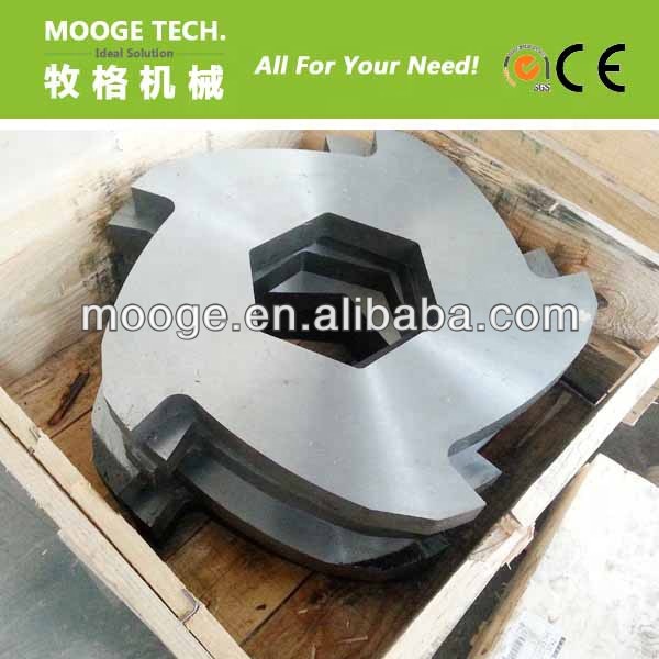 Plastic Shredder Blades Double Shaft Shredder Knife and Blades factory