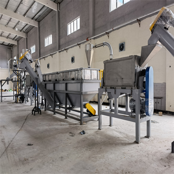 Sagen Sie Abschied vom Abfall mit unserer Plastikschleifwaschmaschine