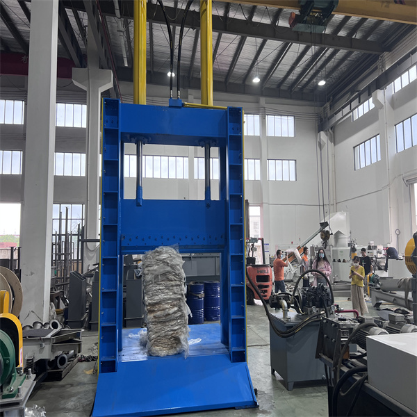 Save time and money while reducing environmental waste with a waste plastic cutting machine