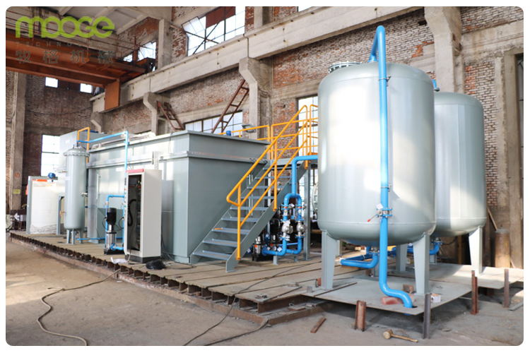 Industrial Wastewater Sewage Treatment Equipment / Waste Water Treatment Plant details