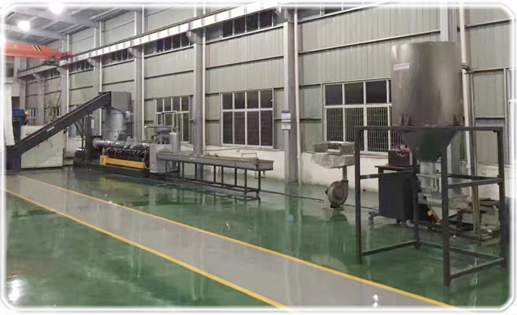 Polyester Yarn PET Fiber Recycling Machine factory