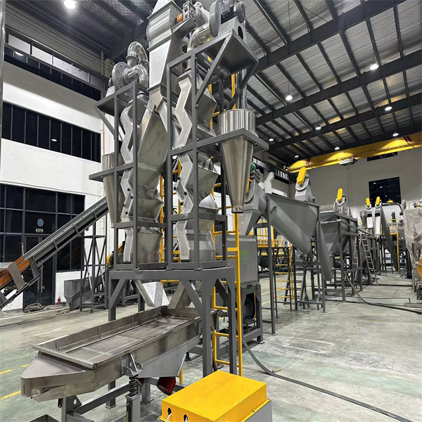 The Benefits of Pet Bottle Recycling Washing Line