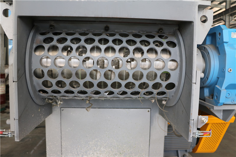 Plastic Pallet Shredder / Waste Pallet Crusher Machine details