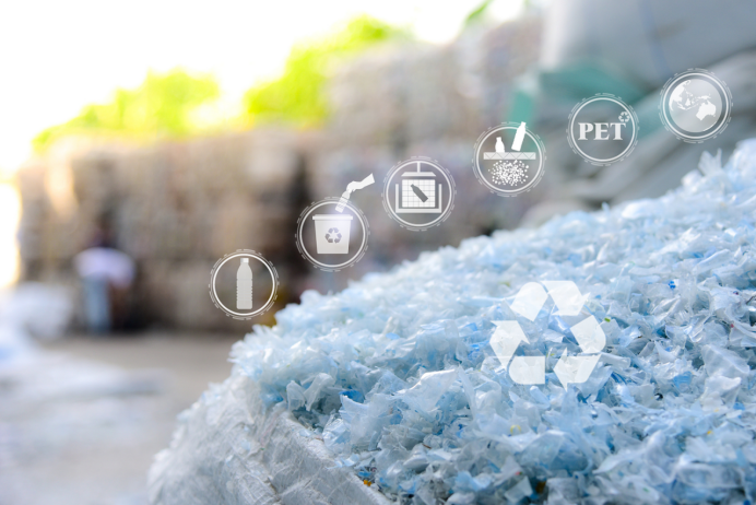 Scrap Juice Bottle PET Washing Machine Plastic Bottle Recycling Line factory