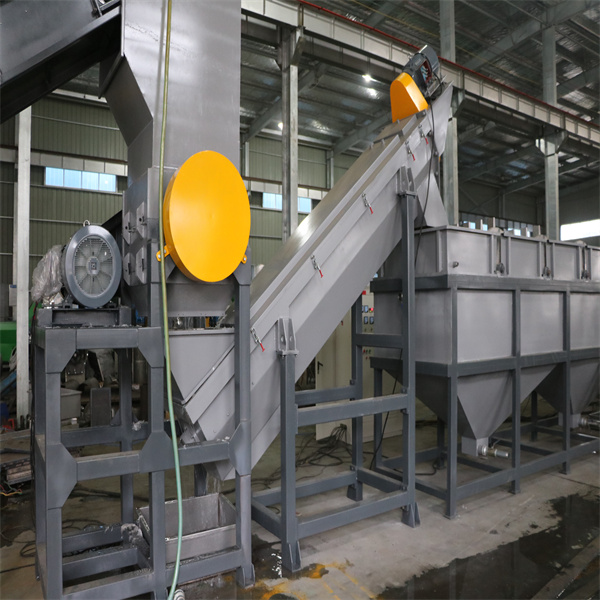 Polythene Bag Recycling Machine