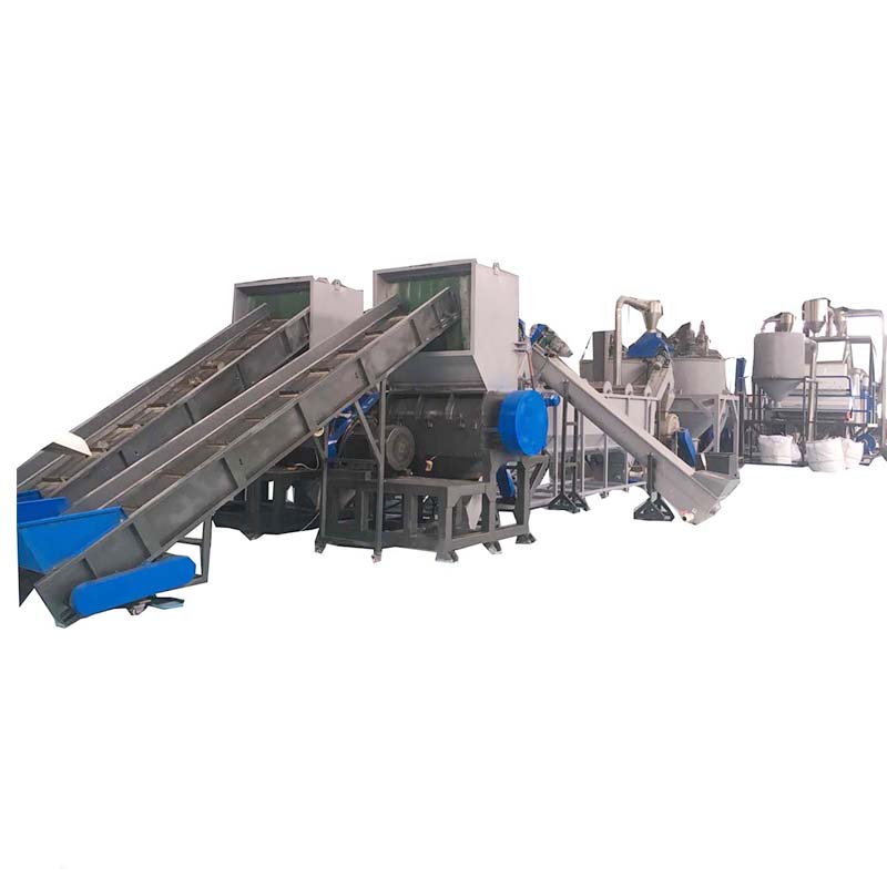 High Performance PP PET flakes Strap Production Band Packing Machine Line Strong Powerful Strap Production Line supplier