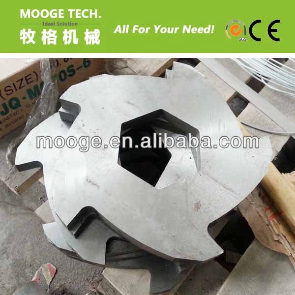 Plastic Shredder Blades Double Shaft Shredder Knife and Blades manufacture