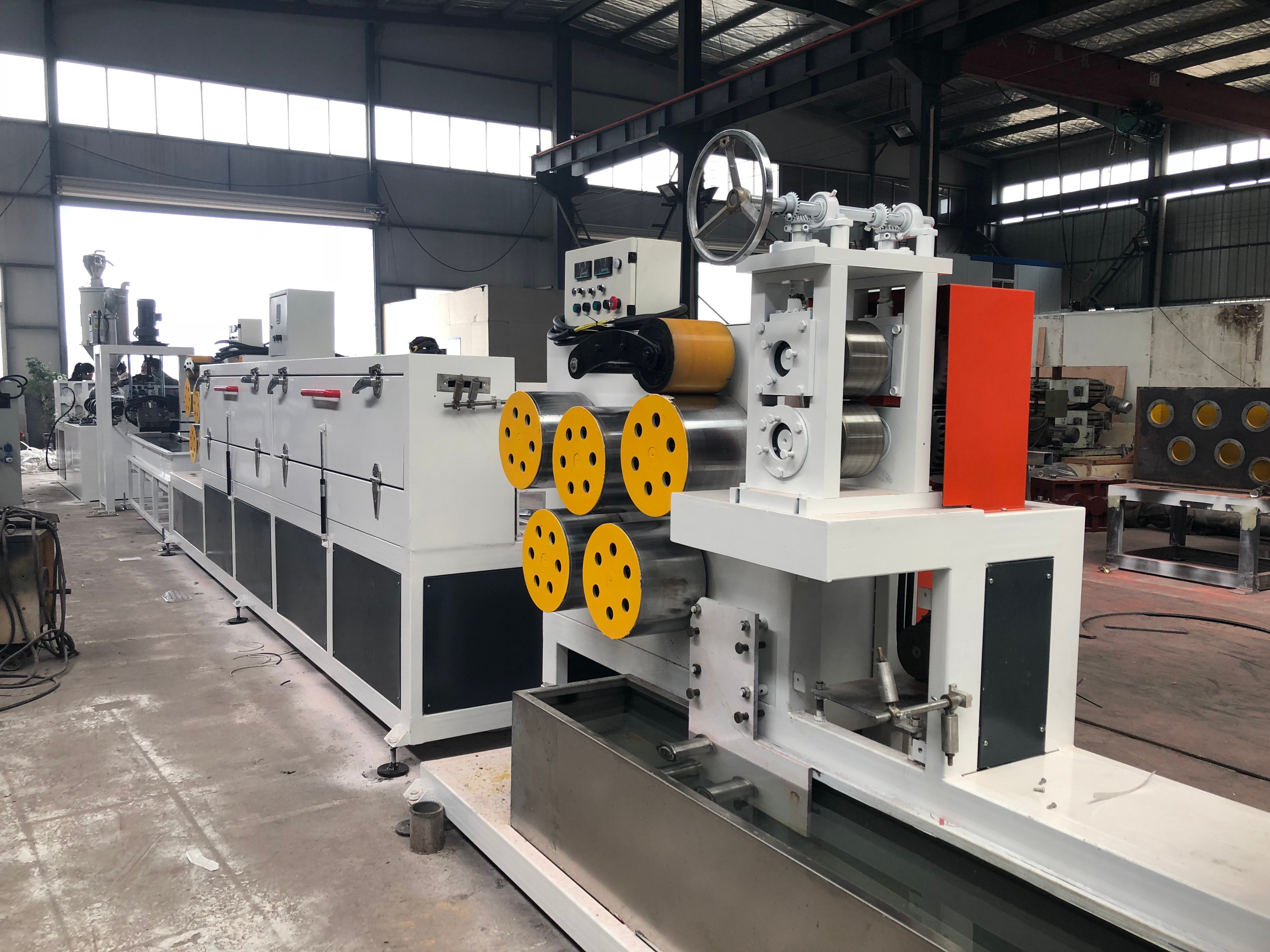 PET Strap Band Belt Extrusion Line manufacture