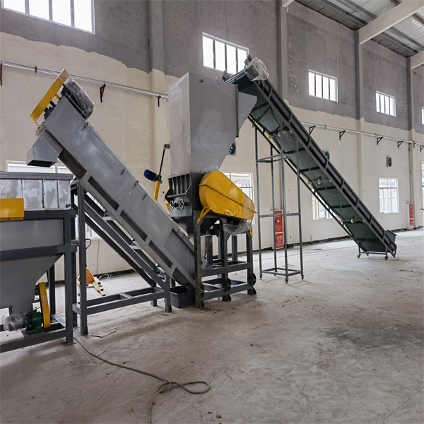 Verwandeln Sie Ihren Plastikabfall in wiederverwendbares Material mit unserer Schleifwaschmaschine