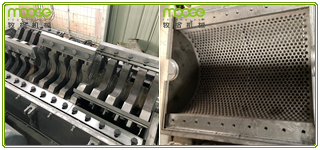 Hdpe Pp Ps Bottle Washing Rigid Pe Plastic Recycling Machine manufacture