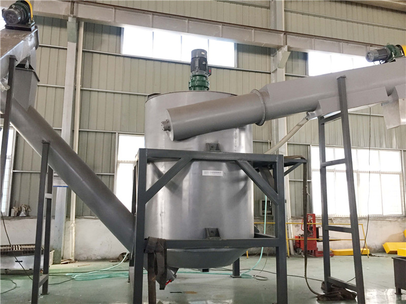 Waste PP Raffia Bag / Nylon Bag Recycling Machine supplier