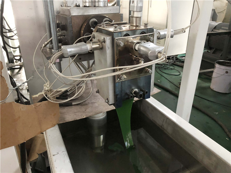 Plastic PET Recycling Plant PET Strap Making Machine / PET Package Strap Band Extrusion Line supplier