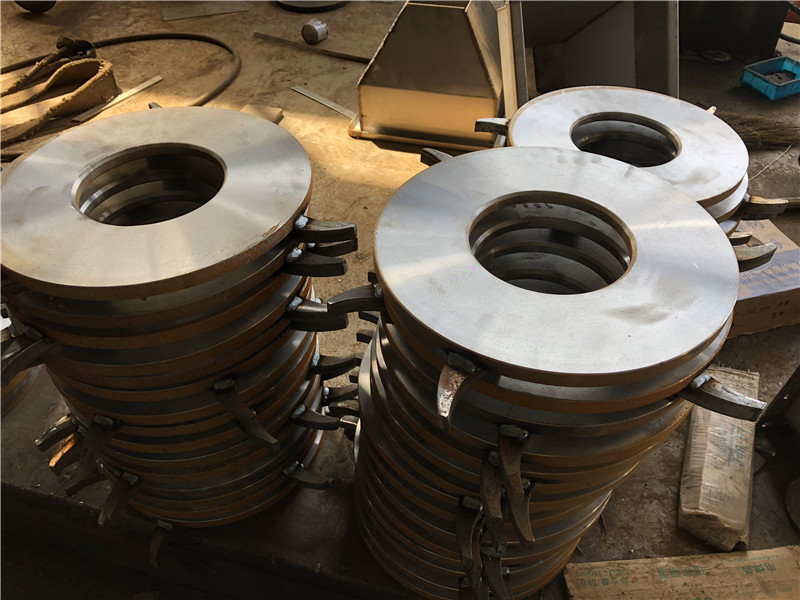 Waste Plastic PET Bottle Bale Breaker / Opener Machine details