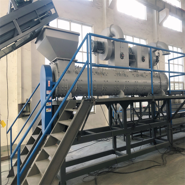 Save Time and Boost Efficiency with the Pet Bottle Label and Cap Removing Machine