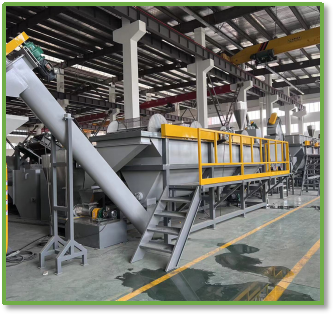 Scrap Juice Bottle PET Washing Machine Plastic Bottle Recycling Line supplier