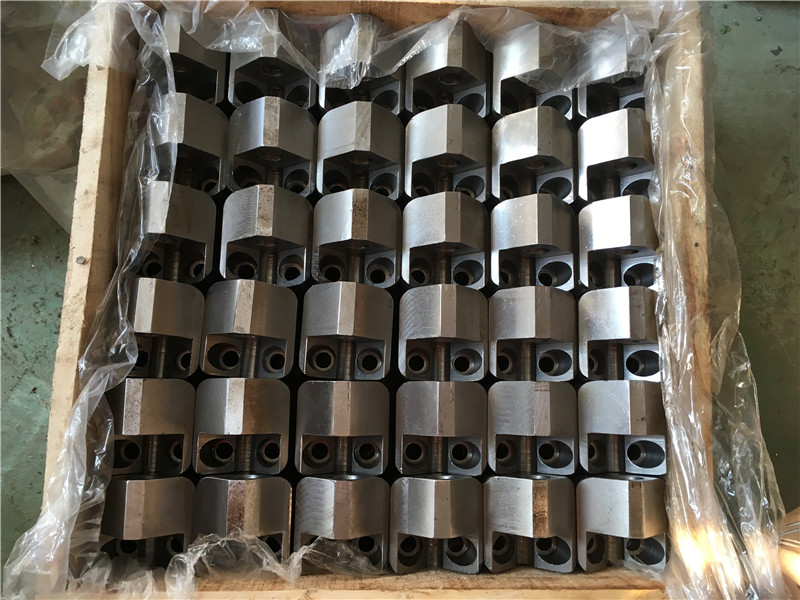 Waste Plastic Single Shaft Shredder Blades factory