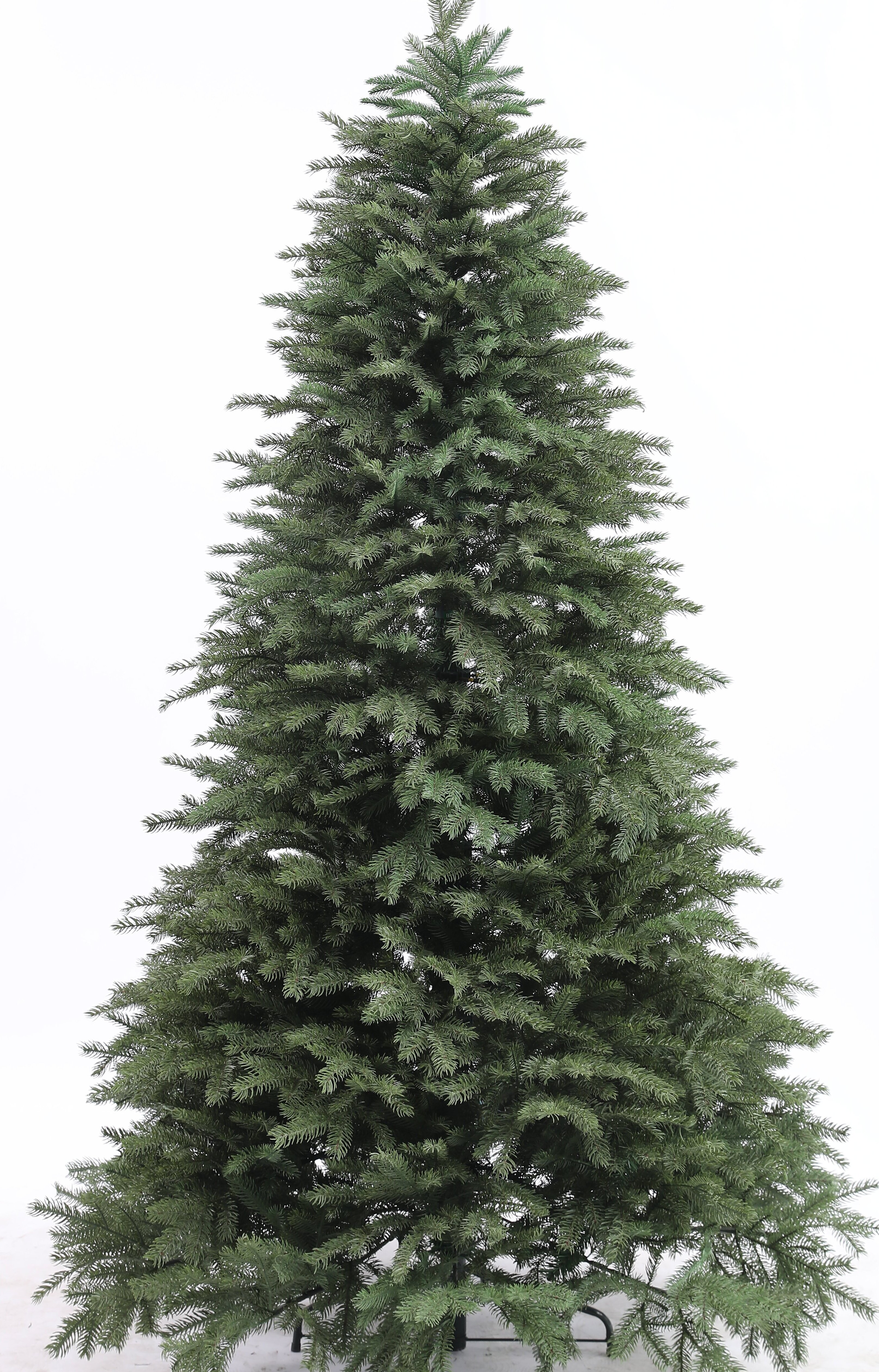 120cm to 360cm Luxury Green Artificial Christmas Tree Natural & Artificial PE & PVC Mixed Decorated for Home & Holiday Use details