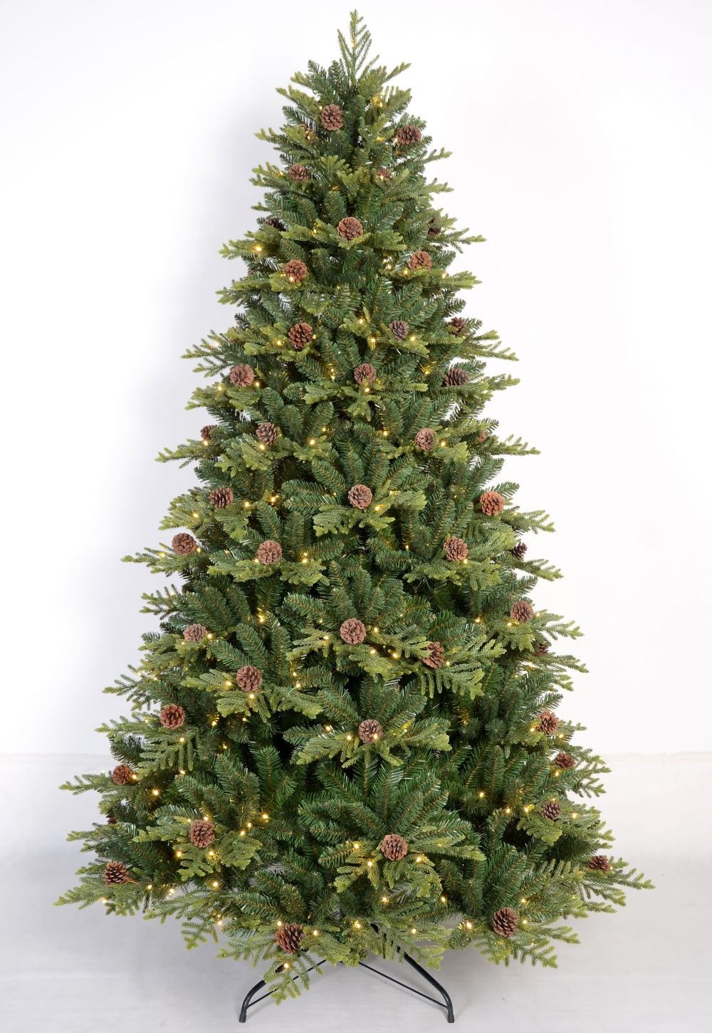 Factory-Produced PVC PE Christmas Tree Decoration Artificial Pine Core for Festive Decorations manufacture