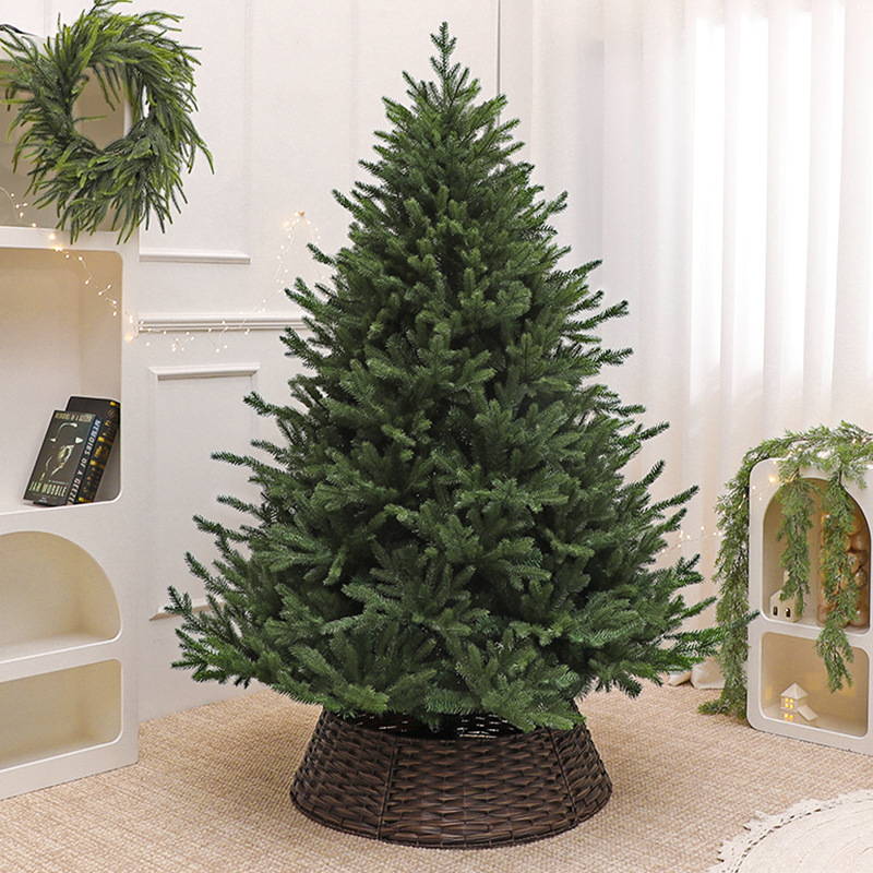 Navidad 180cm Yiwu Automatic Hinged Christmas Tree Mixed PE and PVC for Home Decor Factory Wholesale Christmas Decoration manufacture