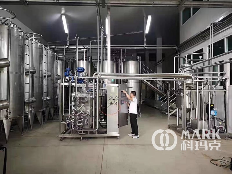 Different Types Of Juice Beverage Production Line