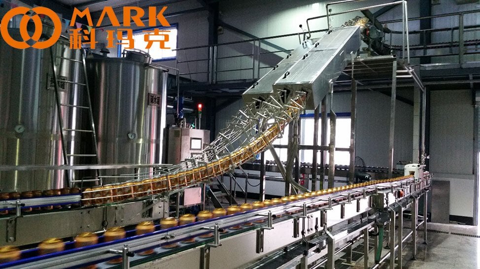 100-150  CPM Energy Drink Canning Machine supplier
