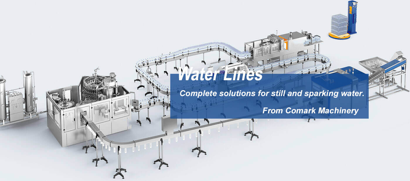 How Is Bottled Water Made? Bottled Water Manufacturing Process In Water Bottling Factory (Ⅲ)