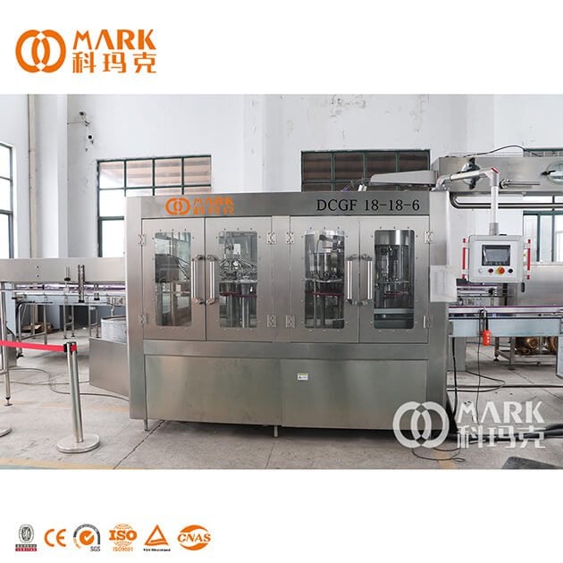 4000BPH Full Automatic CO2 Sparkling Water Filling Machine