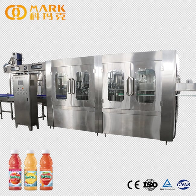 12000BPH 500ML Fresh Fruit Juice Beverage Production Line