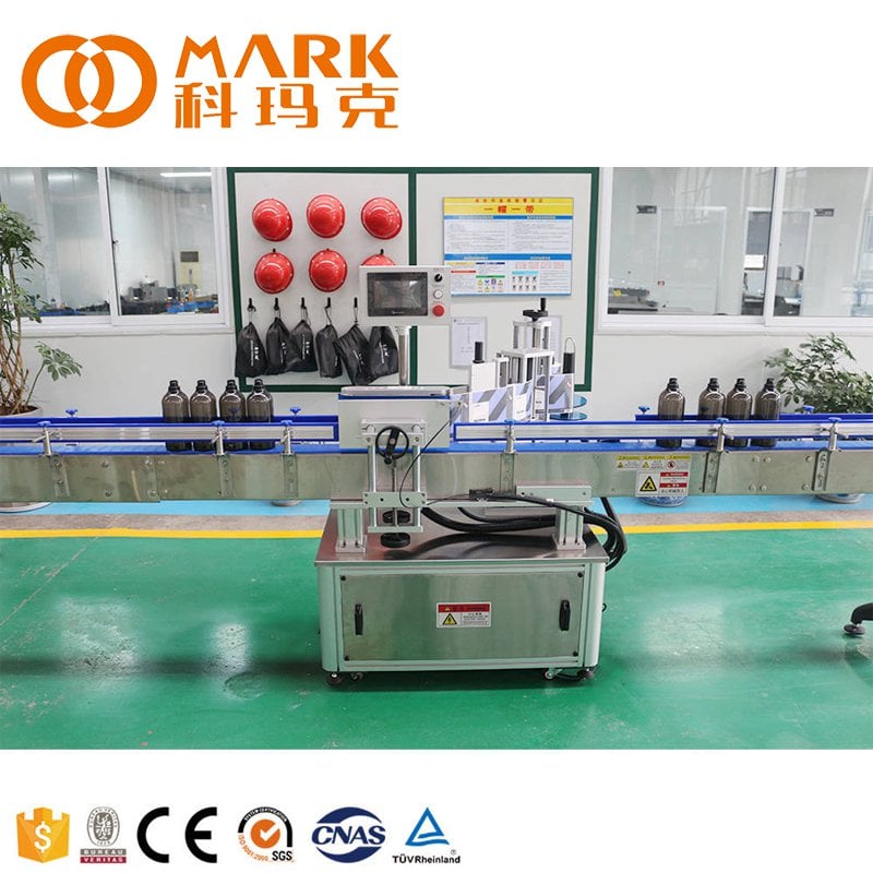 Adhesive Sticker Labeling  Machine