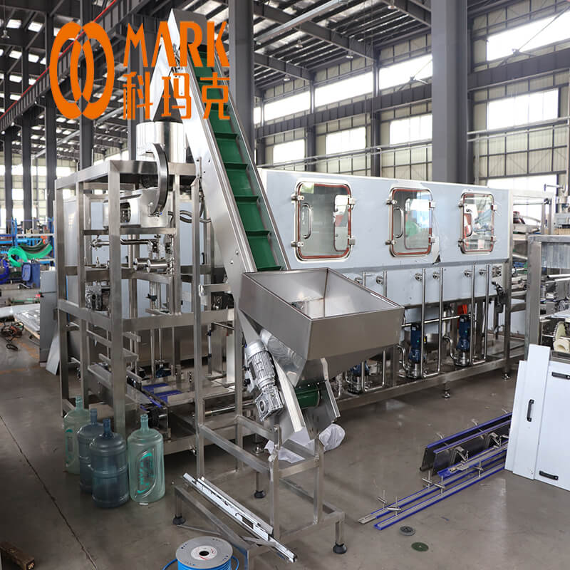 300 Bph 5 Gallon Water Bottling Machine