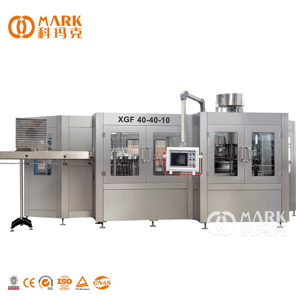 20,000 BPH Still Spring Pure Water Filling Bottling Machine