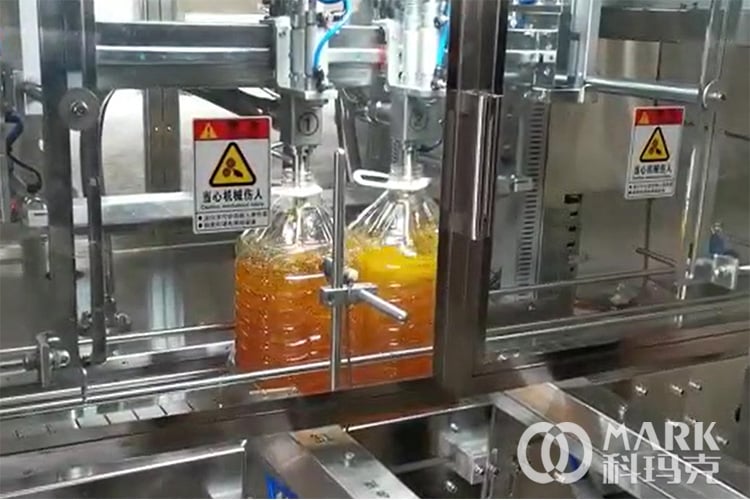 Edible Oil Filling Machine Rapeseed Oil Filling Production Line