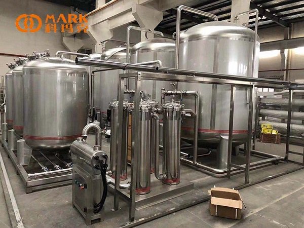 Some knowledge of water treatment equipment anticorrosion technology