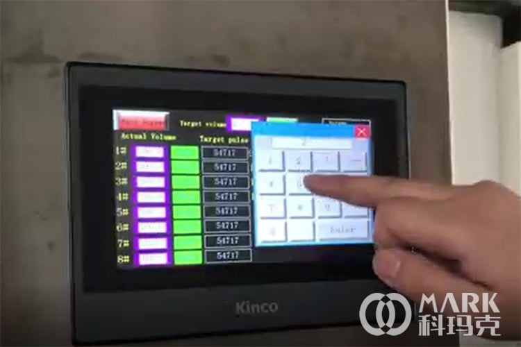 Cleaning tips for liquid filling machines