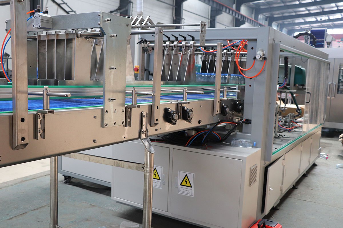 Carton Packaging Machine details