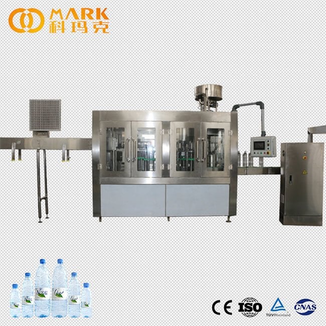 Pure water filling machine has occupied the domestic and foreign markets