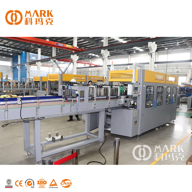 High Quality Automatic Carton Packing Machine For Bottle Beverage