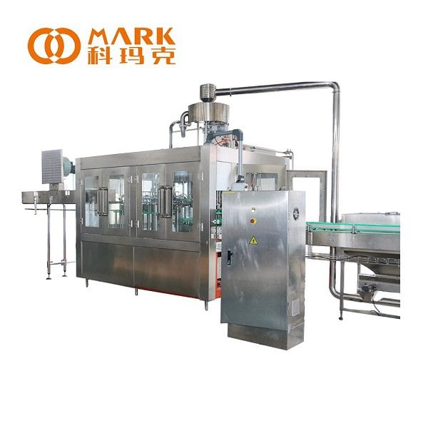 The automatic way of filling machinery is becoming mature
