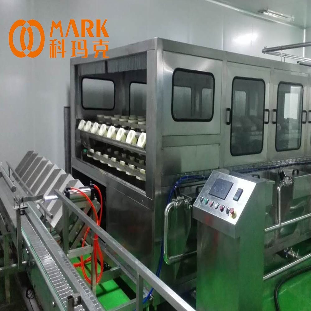 900 BPH 3-5 Gallon Barrel Water Filling Machine