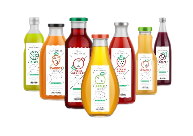 Plastic Bottle Glass Bottle Can Juice Production Line Equipment