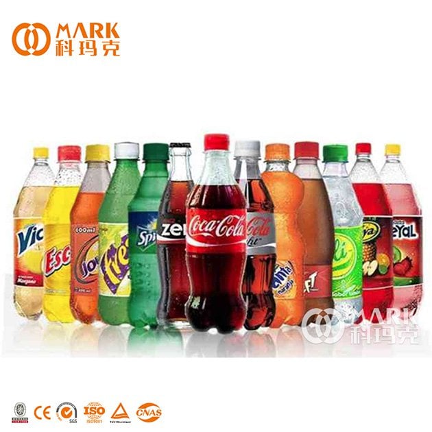 10,000BPH Fizzy Soft Drink Soda Filling Bottling Machine