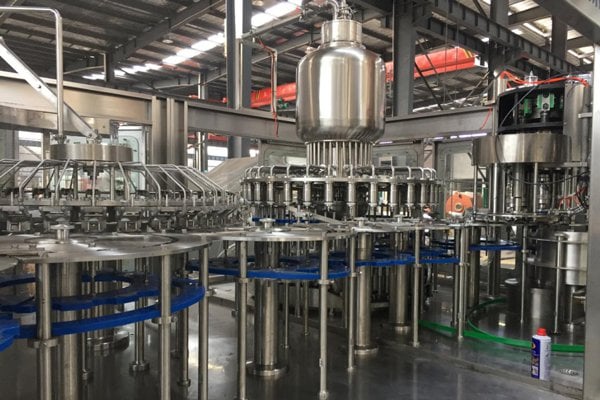 1. Different filling process